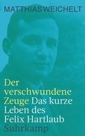 Cover: Der verschwundene Zeuge - Suhrkamp