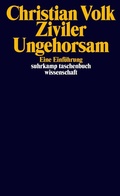 Cover: Ziviler Ungehorsam - Suhrkamp