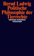 Cover: Politische Philosophie der Tierrechte - Suhrkamp