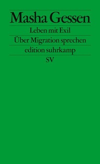 Enlarge image Cover: Leben mit Exil - Suhrkamp