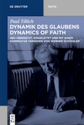 Cover: Dynamik des Glaubens (Dynamics of Faith) - De Gruyter
