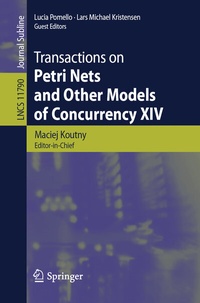 Abbildung von: Transactions on Petri Nets and Other Models of Concurrency XIV - Springer