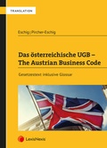 Cover: Das &ouml;sterreichische UGB - The Austrian Business Code - LexisNexis Verlag ARD ORAC GmbH