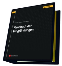 Abbildung von: Handbuch der Umgründungen - LexisNexis ARD ORAC