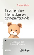 Cover: Einsichten eines Informatikers von geringem Verstande - Springer