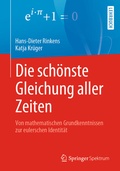 Cover: Die sch&ouml;nste Gleichung aller Zeiten - Springer Spektrum