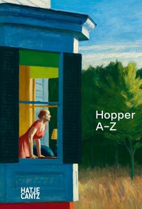 Enlarge image Cover: Edward Hopper: A to Z - Hatje Cantz Verlag