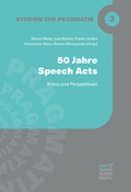 Cover: 50 Jahre Speech-Acts - Narr Francke Attempto