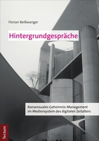 Abbildung von: Hintergrundgespräche - Tectum Wissenschaftsverlag