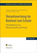 Cover: Verantwortung im Kontext von Schule - Waxmann