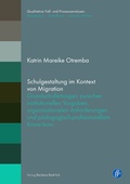 Cover: Schulgestaltung im Kontext von Migration - Verlag Barbara Budrich