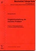 Cover: Ungleichverteilung als soziales Problem - Hartung-Gorre