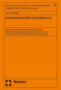 Abbildung von: Environmental Compliance - Nomos