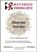 Cover: MATHMOD 2012 Abstract Volume - ARGESIM