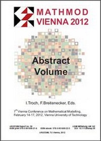 Enlarge image Cover: MATHMOD 2012 Abstract Volume - ARGESIM
