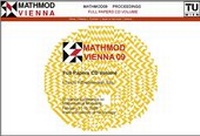 Enlarge image Cover: Proceedings MATHMOD 09 Vienna Full Papers Volume - ARGESIM
