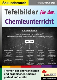 Abbildung von: Tafelbilder für den Chemieunterricht - KOHL VERLAG Der Verlag mit dem Baum