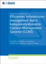 Cover: Effizientes Informationsmanagement durch komponentenbasiertes Content-Management-Systeme (CCMS) - tcworld