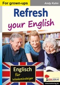 Cover: Refresh your English - KOHL VERLAG Der Verlag mit dem Baum