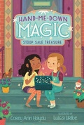 Cover: Hand-Me-Down Magic #1: Stoop Sale Treasure - Katherine Tegen Books