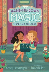 Enlarge image Cover: Hand-Me-Down Magic #1: Stoop Sale Treasure - Katherine Tegen Books