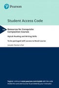 Cover: Mylab Reading and Writing Skills -- Valuepack Access Card -- For Resources for Corequisite Composition Courses - Pearson