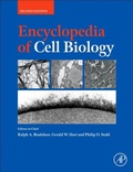 Cover: Encyclopedia of Cell Biology- - Academic Press