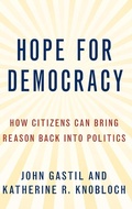 Cover: Hope for Democracy - Oxford University Press Inc
