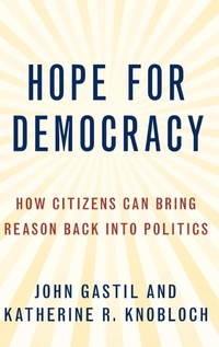 Enlarge image Cover: Hope for Democracy - Oxford University Press Inc