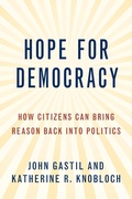 Cover: Hope for Democracy - Oxford University Press Inc