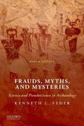 Cover: Frauds, Myths, and Mysteries - Oxford University Press