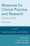 Cover: Measures for Clinical Practice and Research: A Sourcebook - Oxford University Press Inc