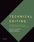 Cover: Technical Editing - Oxford University Press