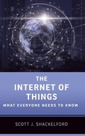 Cover: The Internet of Things - Oxford University Press Inc