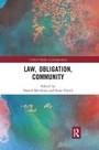 Cover: Law, Obligation, Community - Routledge