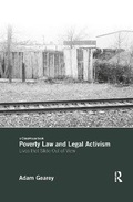 Cover: Poverty Law and Legal Activism - Routledge