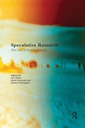 Cover: Speculative Research - Routledge