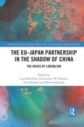 Cover: The EU-Japan Partnership in the Shadow of China - Routledge