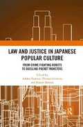 Cover: Law and Justice in Japanese Popular Culture - Routledge