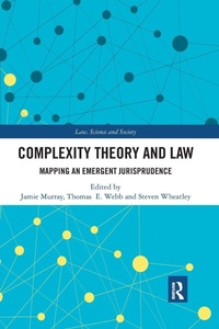 Enlarge image Cover: Complexity Theory and Law - Routledge