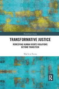 Enlarge image Cover: Transformative Justice - Routledge