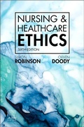 Cover: Nursing & Healthcare Ethics - E-Book - Elsevier