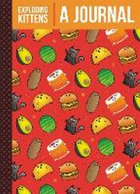 Enlarge image Cover: Exploding Kittens: A Journal - Running Press Adult