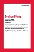 Cover: Death & Dying Sourcebk 4/E - Omnigraphics