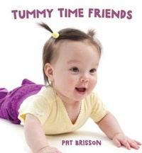 Enlarge image Cover: Tummy Time Friends - Tilbury House,U.S.