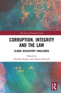 Cover: Corruption, Integrity and the Law - Routledge