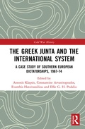 Cover: The Greek Junta and the International System - Routledge