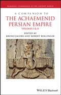 Cover: A Companion to the Achaemenid Persian Empire - Wiley