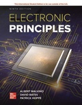 Cover: ISE Electronic Principles - McGraw-Hill Education