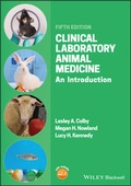 Cover: Clinical Laboratory Animal Medicine - Wiley